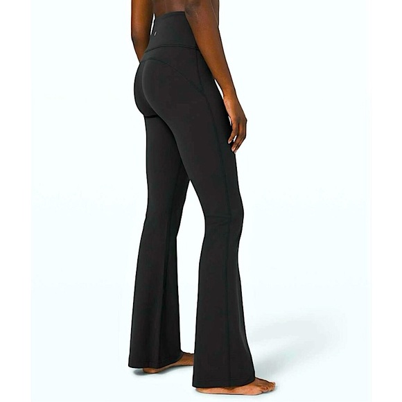 lululemon athletica Pants - Lululemon Groove Flare Pants Super High Rise Yoga